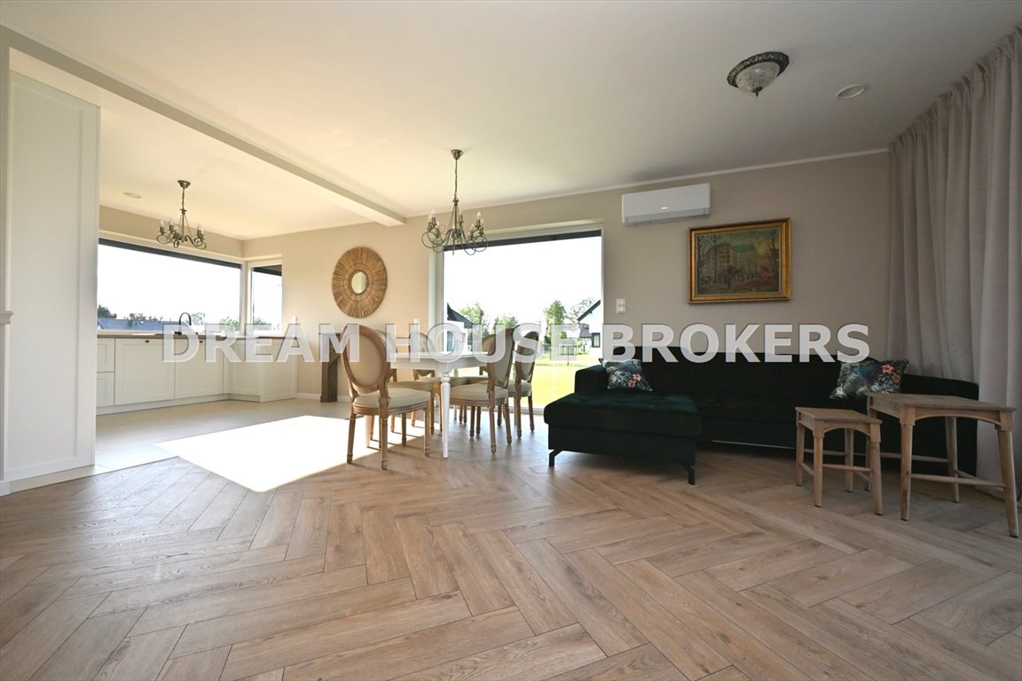 Nowoczesny dom 167 m² z ogrzewaniem podłogowym i klimatyzacją Krasne  170m2 Foto 1