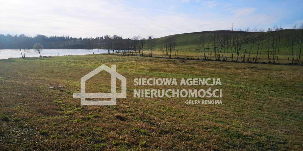 Działka 3300 m² z widokiem na jezioro i las Wielki Podleś  3 300m2 Foto 1