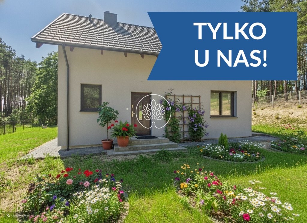 Dom z lasem, tarasem i ciszą – idealny dla ceniących spokój Łabiszyn  115m2 Foto 1
