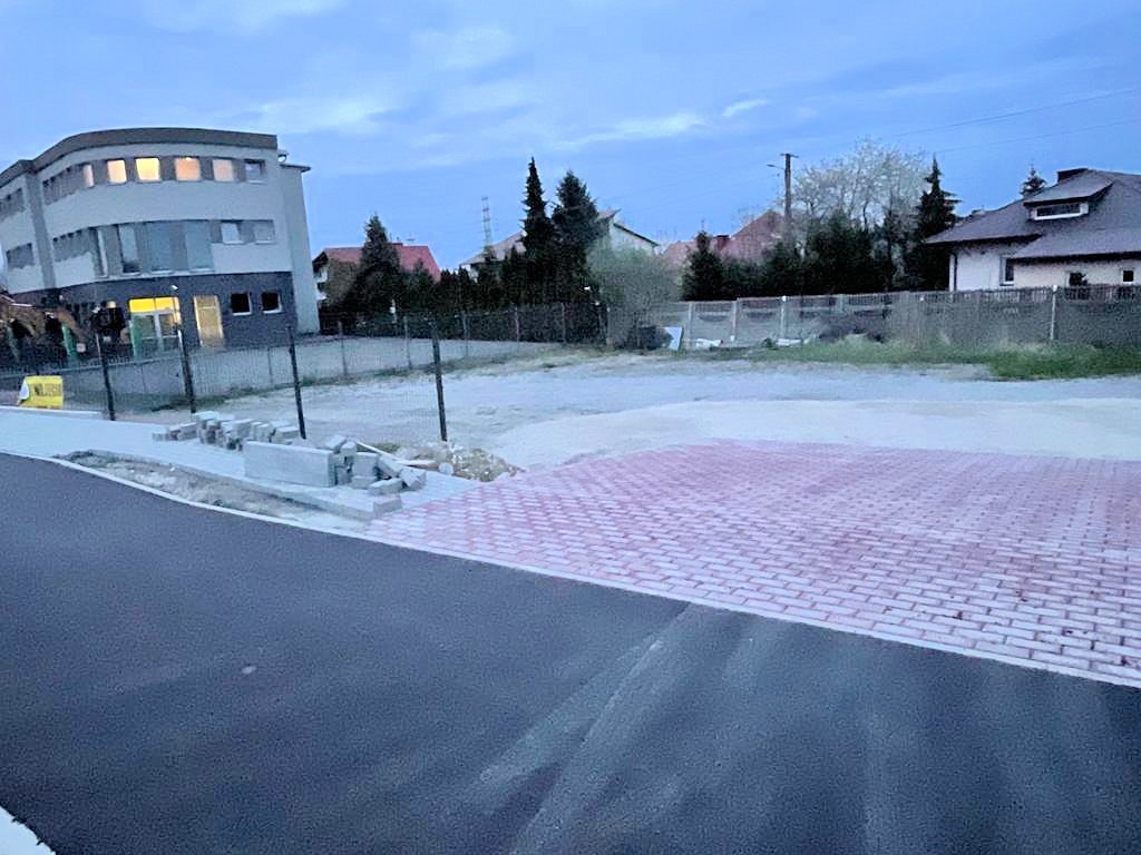 Działka budowlana pod dzierżawę Rzeszów, Warszawska  301m2 Foto 3