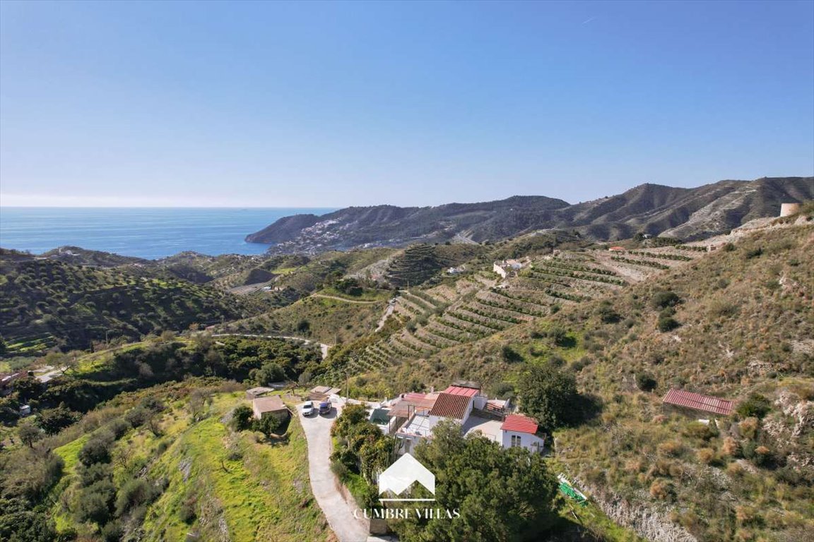 Ekskluzywna finca z basenem i panoramicznym widokiem na morze Hiszpania, La Herradura, La Herradura  246m2 Foto 1
