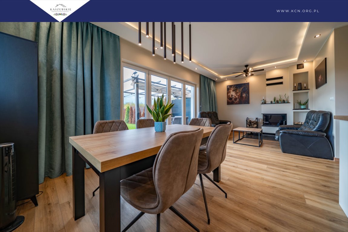 Nowoczesny bliźniak 2023 z garażem i PV 5,9 kW Przyjaźń, Wojciecha Kilara  145m2 Foto 1