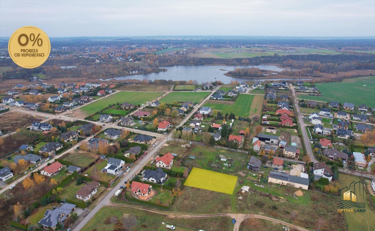 Działka budowlana na sprzedaż Gortatowo  1 020m2 Foto 1