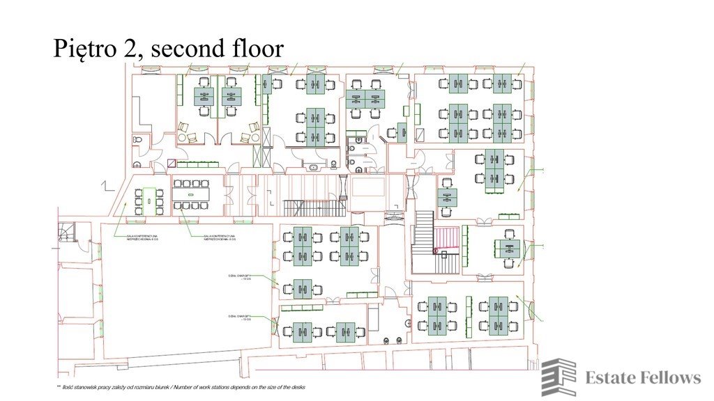 Ekskluzywne biura w zabytkowej kamienicy na rogu św. Jana i św. Marka Kraków, św. Jana  919m2 Foto 1