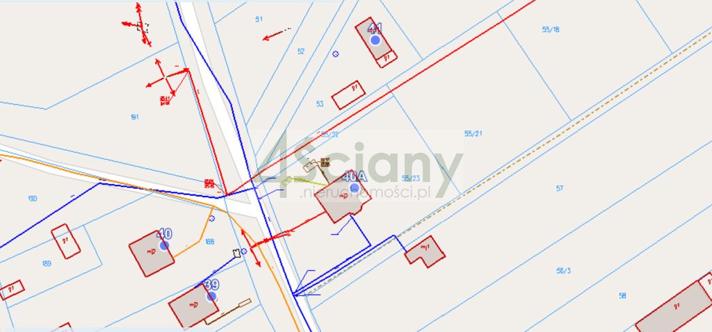 Urokliwa działka z WZ, starodrzewem i dostępem do Wkry Popielżyn-Zawady  1 228m2 Foto 1