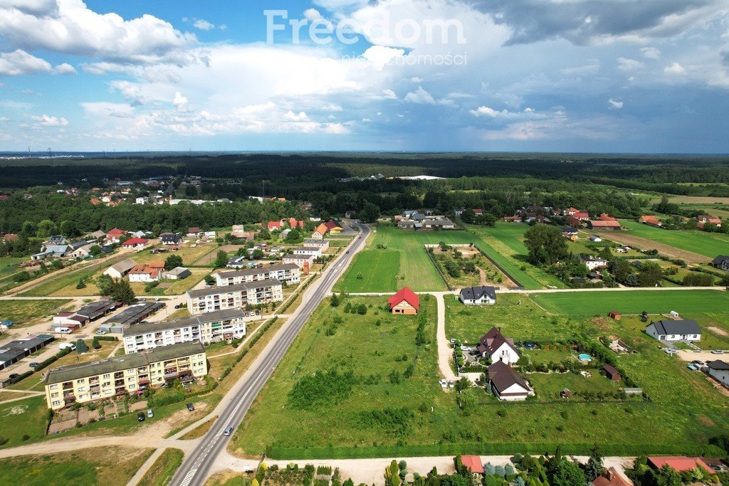 Działka budowlana na sprzedaż Nowa Wieś Ełcka, Św. Dominika Savio  1 107m2 Foto 3