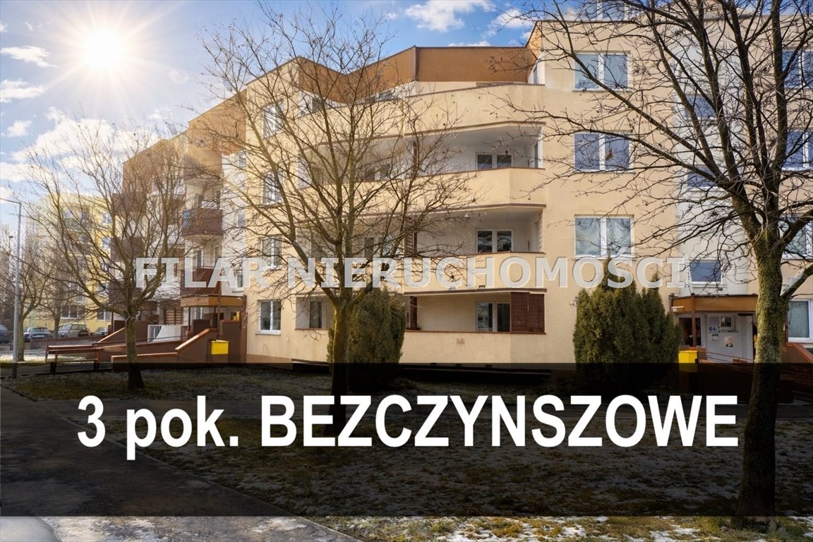 Bezczynszowe 3 pokoje z balkonem, nowoczesne, gotowe do wprowadzenia Lubin, Ustronie  62m2 Foto 1
