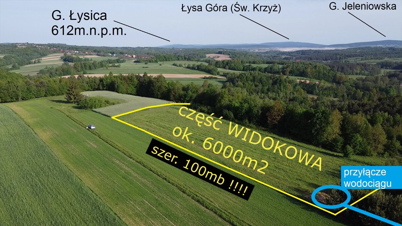 Działka siedliskowa na sprzedaż Melonek  41 400m2 Foto 2