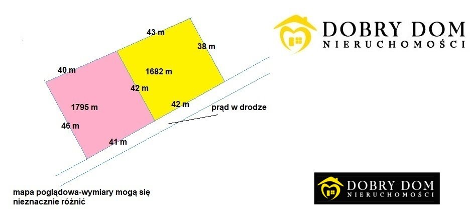 Polecam działkę budowlaną 1682 m² w Surażu z warunkami zabudowy Suraż  1 682m2 Foto 1