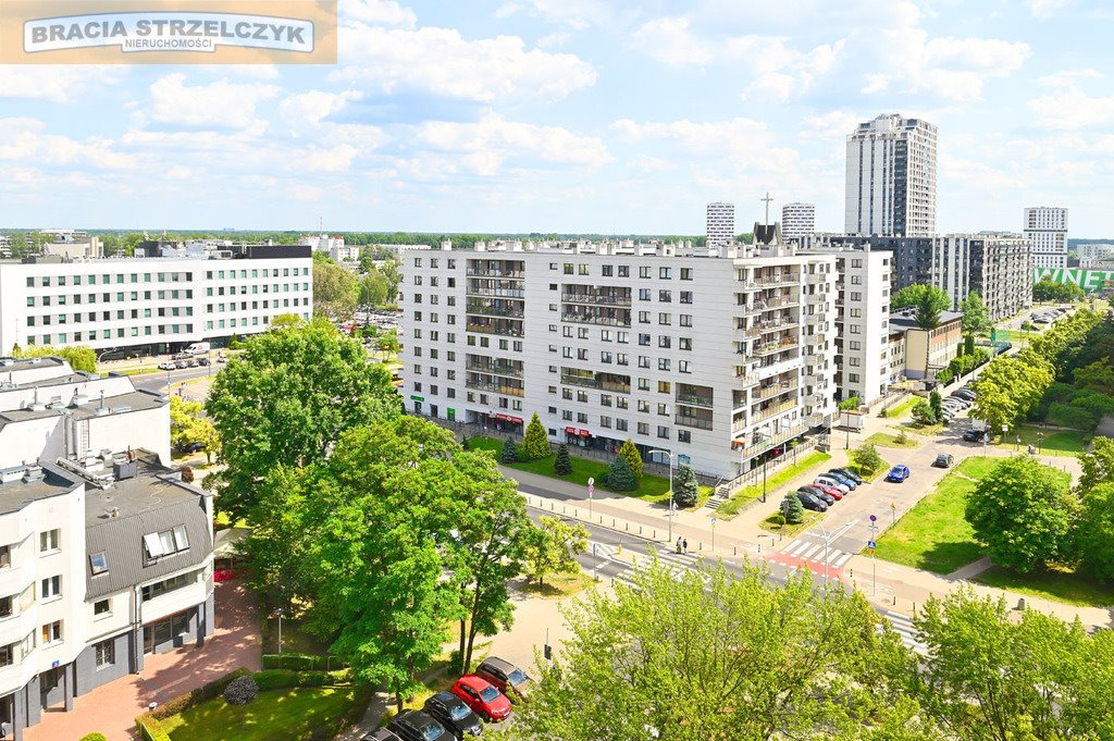 Na wynajem przestronne 2 pokoje z loggią i pięknym widokiem Warszawa, Praga-Południe, Gocławek, Łukowska 4  47m2 Foto 1