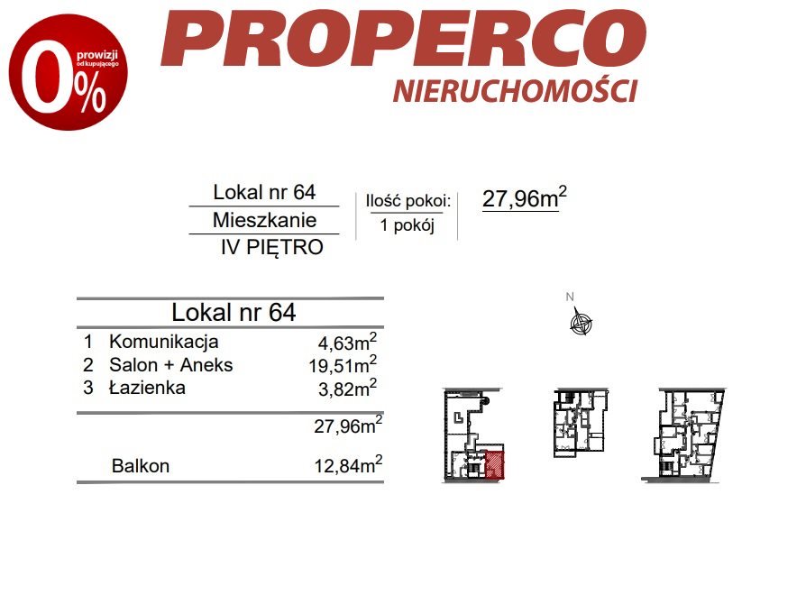 Kawalerka na sprzedaż Kielce, Szydłówek, Klonowa  28m2 Foto 7