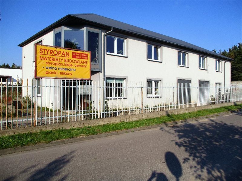 Lokal użytkowy na sprzedaż Czarna Dąbrówka, Bytów, Lębork, SŁupsk, Czarna Dabrówka, ul. Przemysłowa 400m2 Foto 1 Lokal użytkowy na sprzedaż Czarna Dąbrówka, Bytów, Lębork, SŁupsk, Czarna Dabrówka, ul. Przemysłowa 400m2 Foto 1
