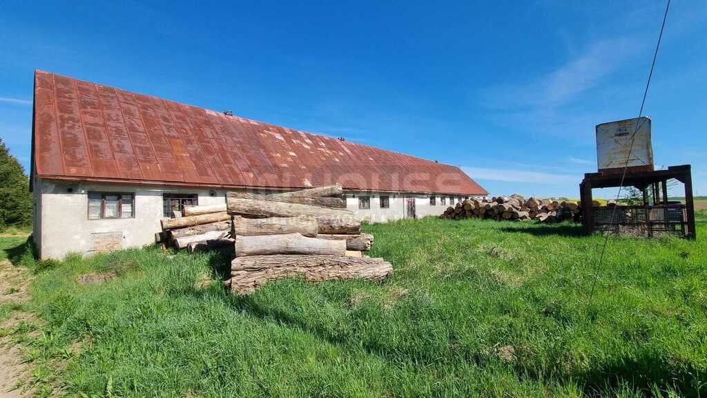 Działka 5400 m² z budynkiem usługowo-produkcyjnym Dzikowo  5 400m2 Foto 1