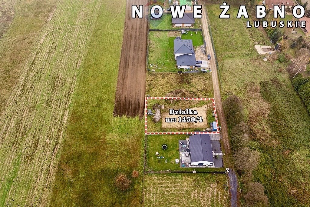 Działka budowlana na sprzedaż Nowa Sól  825m2 Foto 11