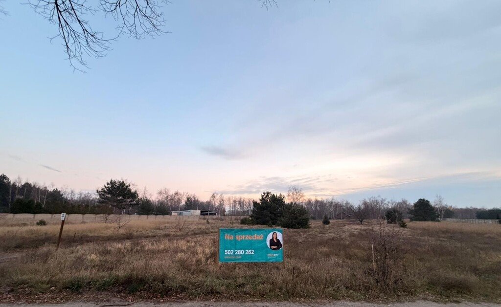 Działka 3167 m² pod zabudowę jednorodzinną i usługi Łódź  3 167m2 Foto 1