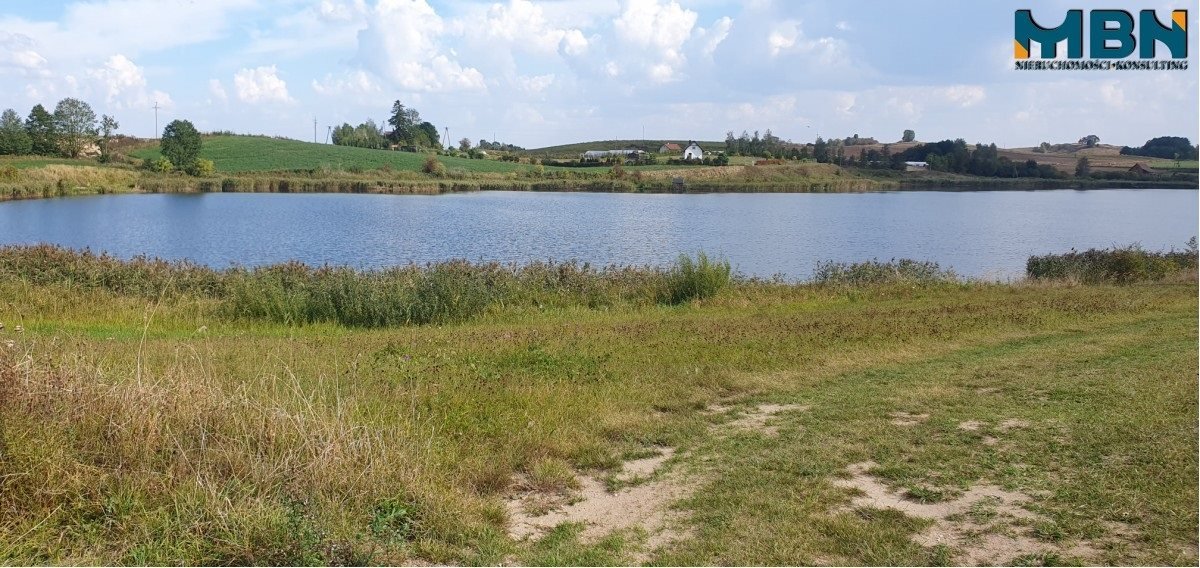 Działka pod Centrum Zdrowia Seniora z widokiem na jezioro - polecam! Kąp, Kąp  11 624m2 Foto 1