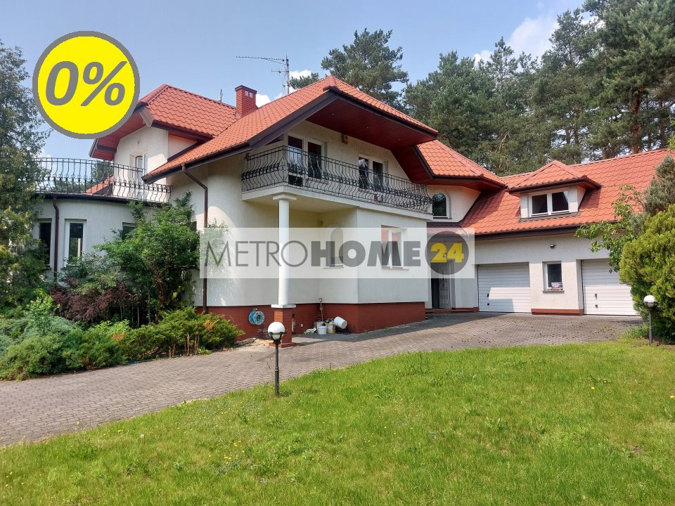 Reprezentacyjny dom 380 m2 z kortem i sauną w Wawer Warszawa, Wawer, Miedzeszyn  380m2 Foto 1