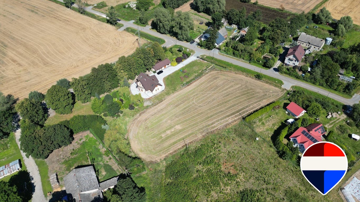 Działka 3100 m² pod dom z ogrodem i spokojem Gdański, Żuławska  3 100m2 Foto 1