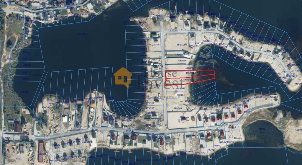 Zapraszam do zakupu działek nad wodą z pomostem i linią brzegową Spalona  3 000m2 Foto 1