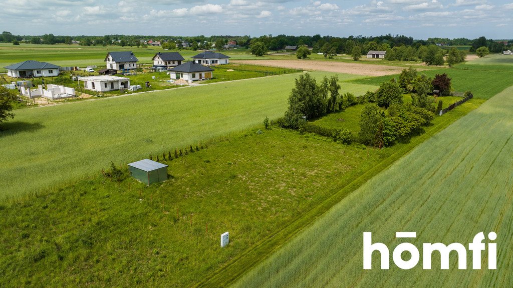 Działka budowlana na sprzedaż Myśliszewice  1 000m2 Foto 3