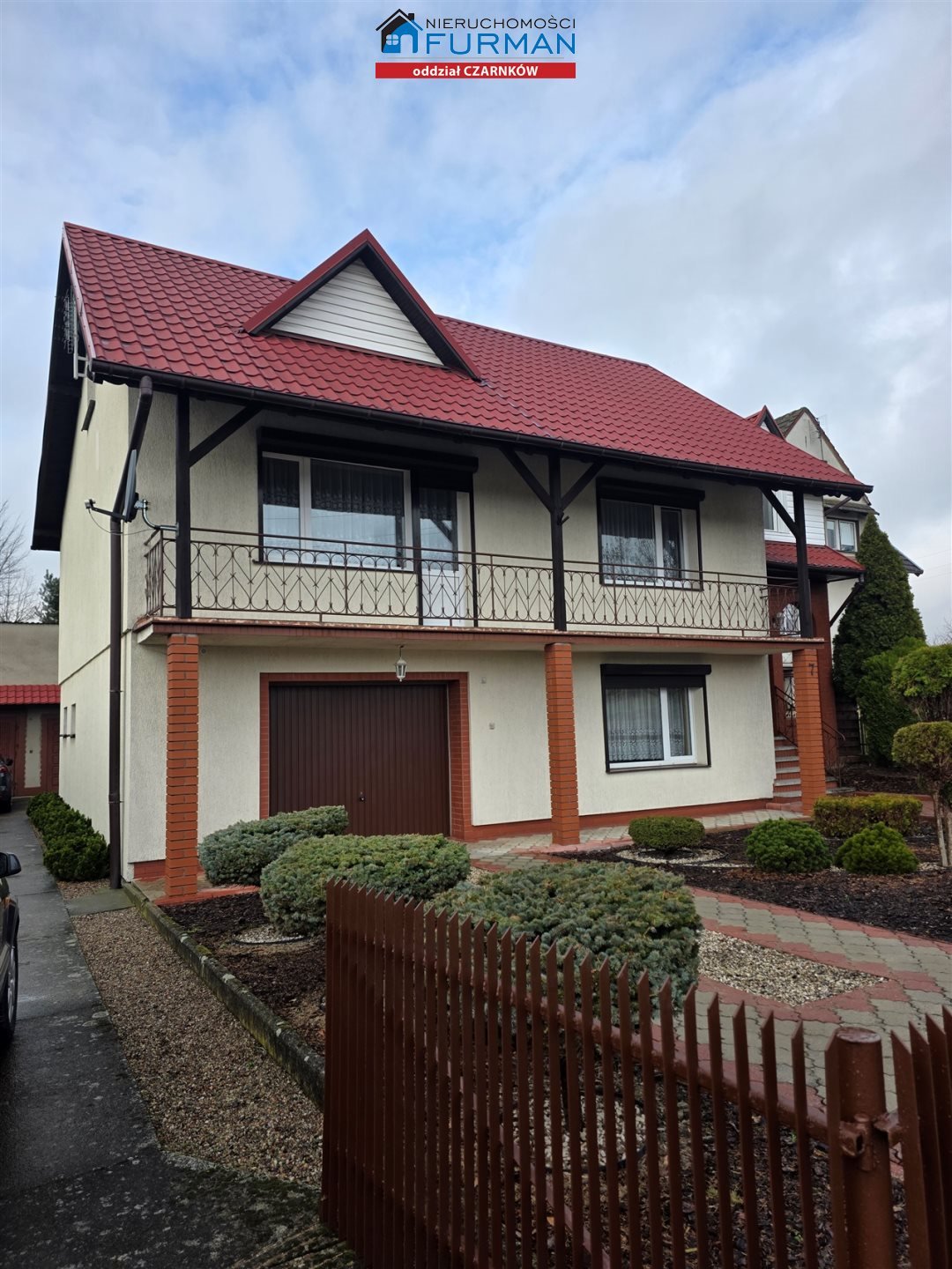 Komfortowy dom 5 pokoi, garaż, taras, ogród, gotowy! Lubasz  167m2 Foto 1