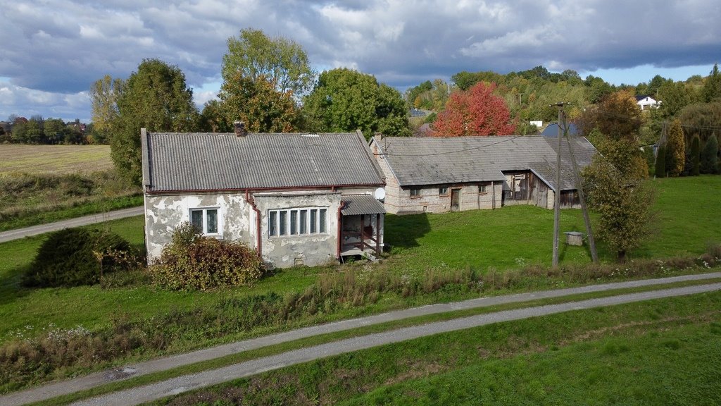 Dom do remontu na dużej działce 35 arów w Iwierzycach Iwierzyce  90m2 Foto 1