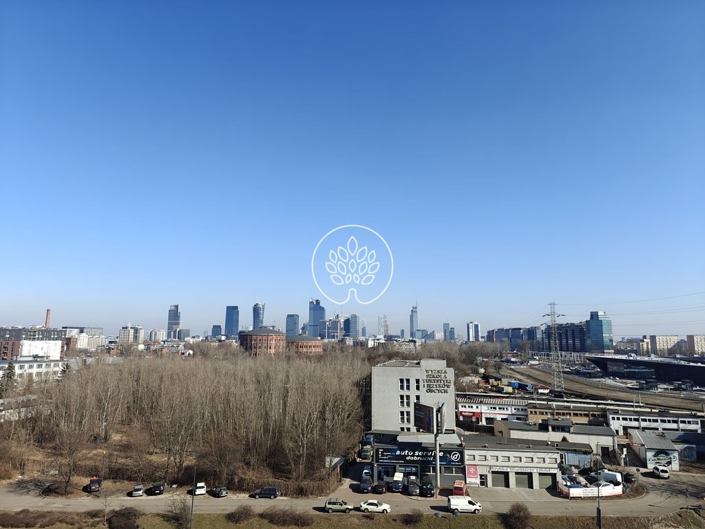 Nowoczesne 3-pokojowe mieszkanie z balkonami i panoramicznym widokiem Warszawa, Wola, Gumińska  86m2 Foto 1