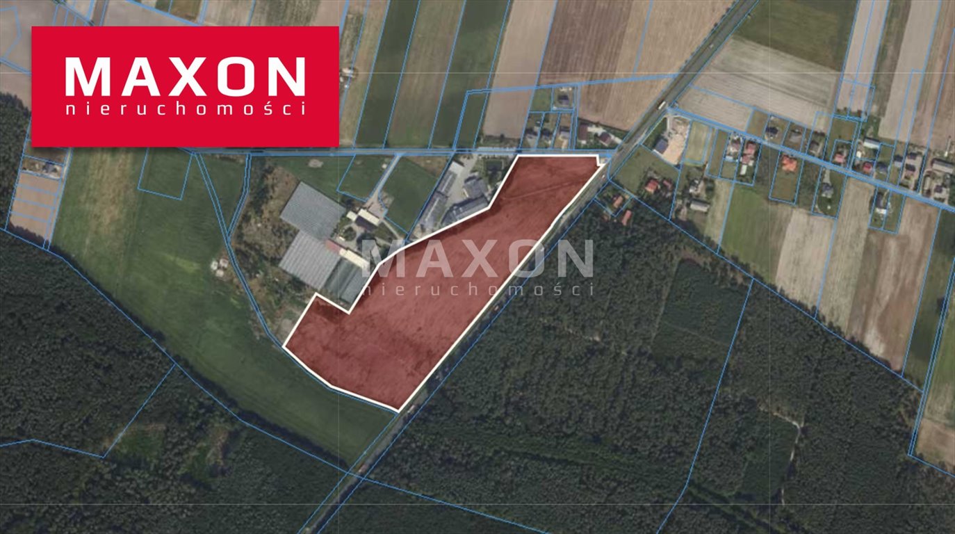 Działka inwestycyjna pod hale i magazyny przy drodze wojewódzkiej Podzborów  73 969m2 Foto 1