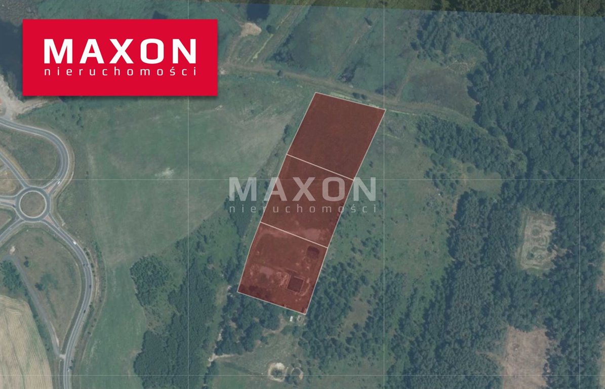 Działka inwestycyjna Rzeszotary 30 084 m2 z dostępem do S3 Rzeszotary  30 084m2 Foto 1