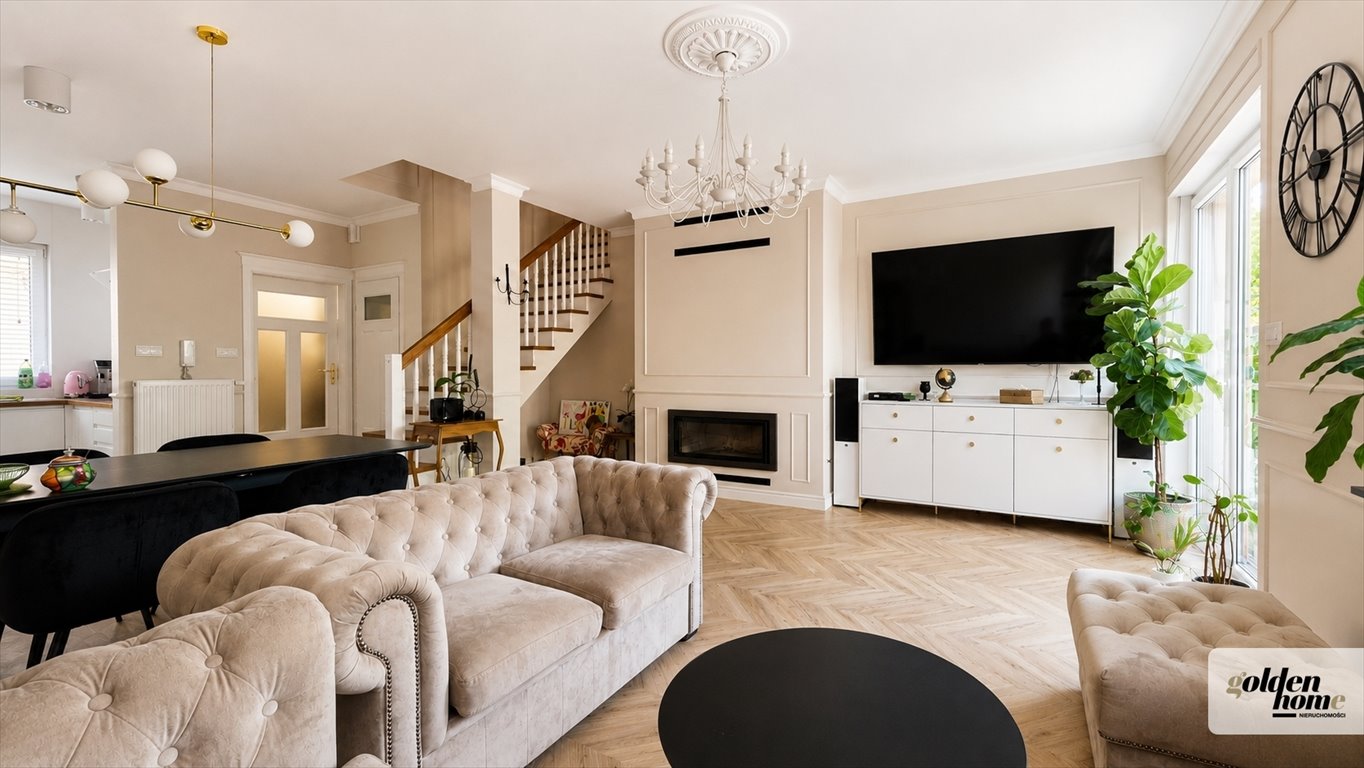 Sprzedam elegancki dom 134 m² z pompą ciepła i fotowoltaiką: Plewiska: Południowa