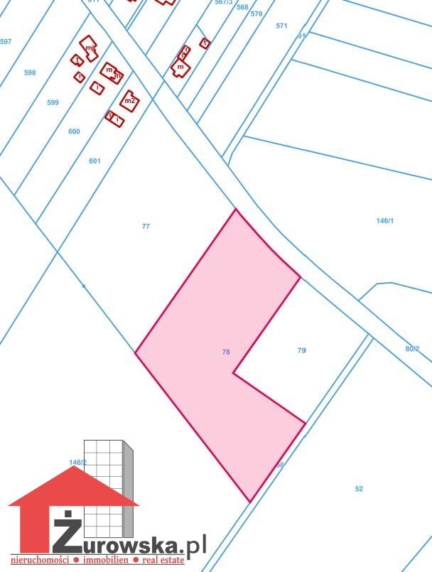 Działka komercyjna 13 000 m² pod usługi i handel Ujazd, Nogawczyce  13 000m2 Foto 1