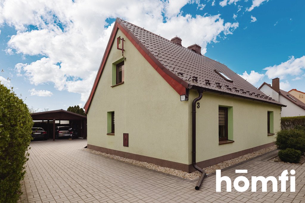 Komfortowy dom 94 m2 z ogrodem i garażem w Bystrzycy Bystrzyca, Juliusza Słowackiego  658m2 Foto 1