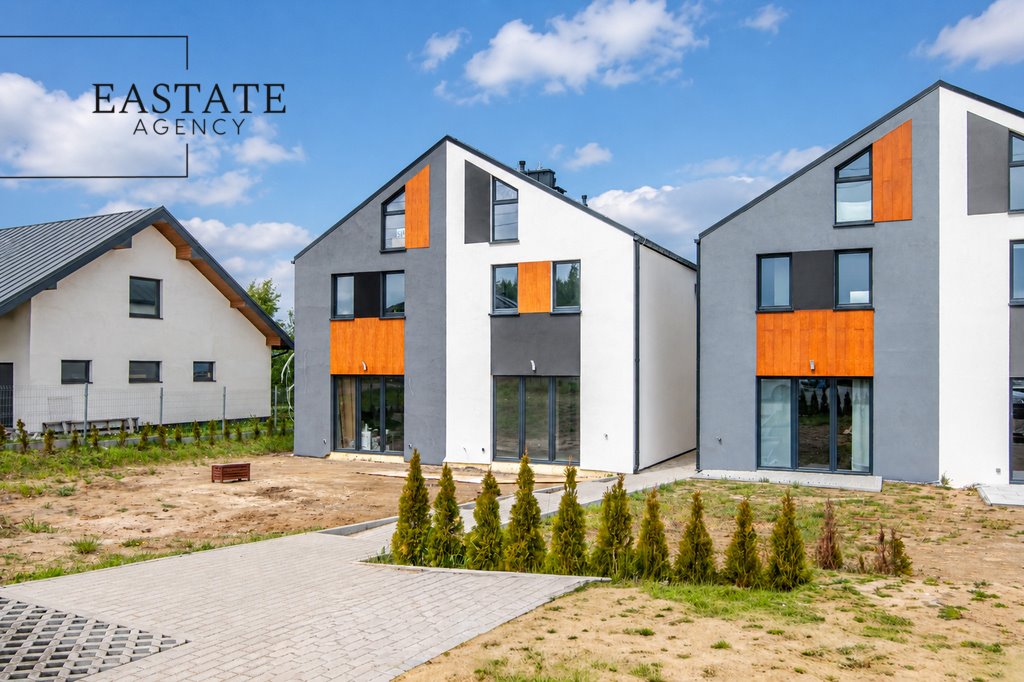 Nowoczesny dom 110 m² z ogrodem, komfortowe ogrzewanie Gdańsk, Kiełpino Górne, Łagowska  110m2 Foto 1