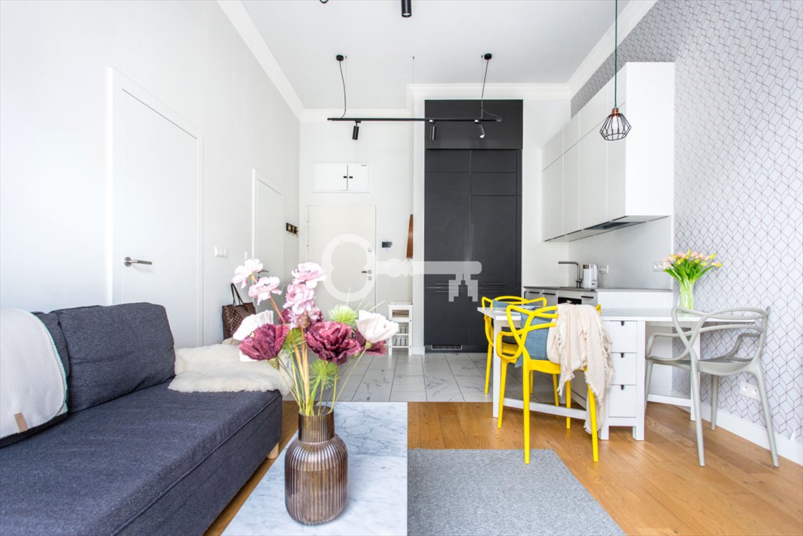 Mieszkanie dwupokojowe na wynajem Wrocław, Śródmieście, Staromłyńska  36m2 Foto 1