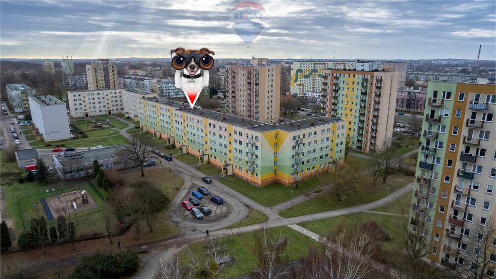 Mieszkanie dwupokojowe na sprzedaż Koszalin, Melchiora Wańkowicza  53m2 Foto 5