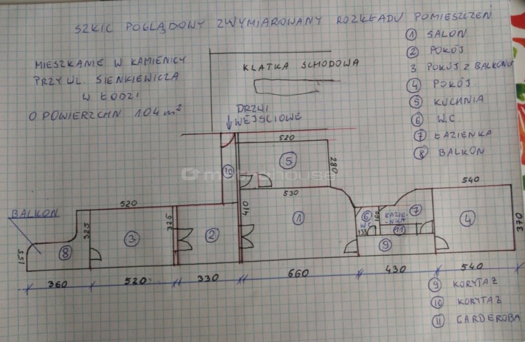 Mieszkanie czteropokojowe  na sprzedaż Łódź, Śródmieście, Sienkiewicza  106m2 Foto 10