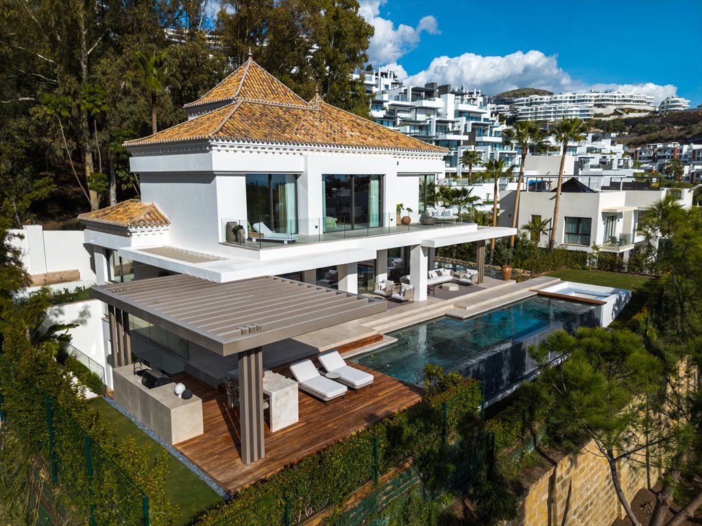 Do sprzedania luksusowa rezydencja 771 m² z widokiem na pole golfowe Hiszpania, La Quinta, La Quinta  771m2 Foto 1