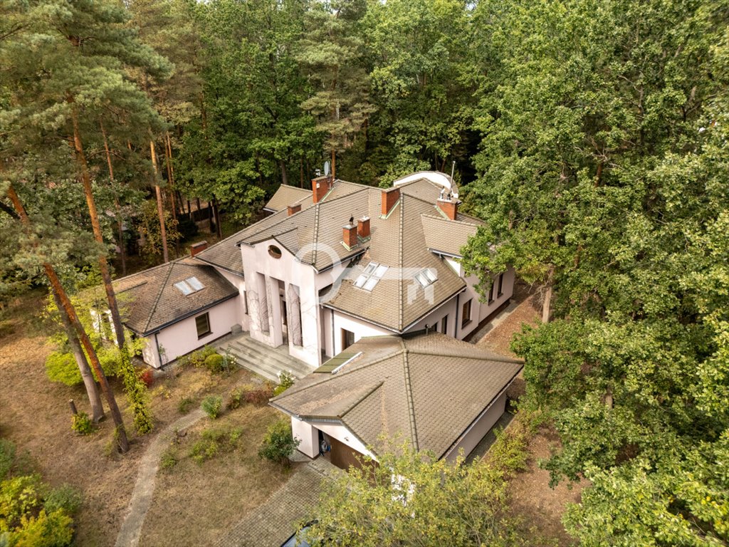 Luksusowa rezydencja 566 m2 z ogrodem i potencjałem biznesowym Zalesie Górne  566m2 Foto 1