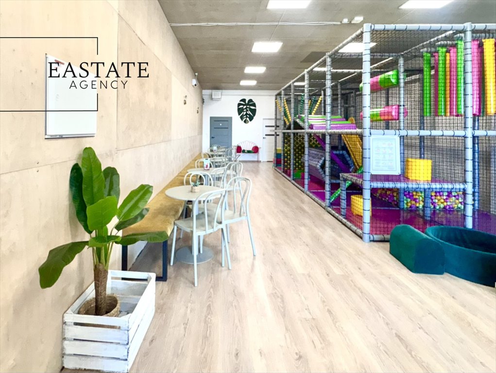 W pełni wyposażony lokal zabaw i kawiarni 126 m² Gdynia, Pogórze  126m2 Foto 1