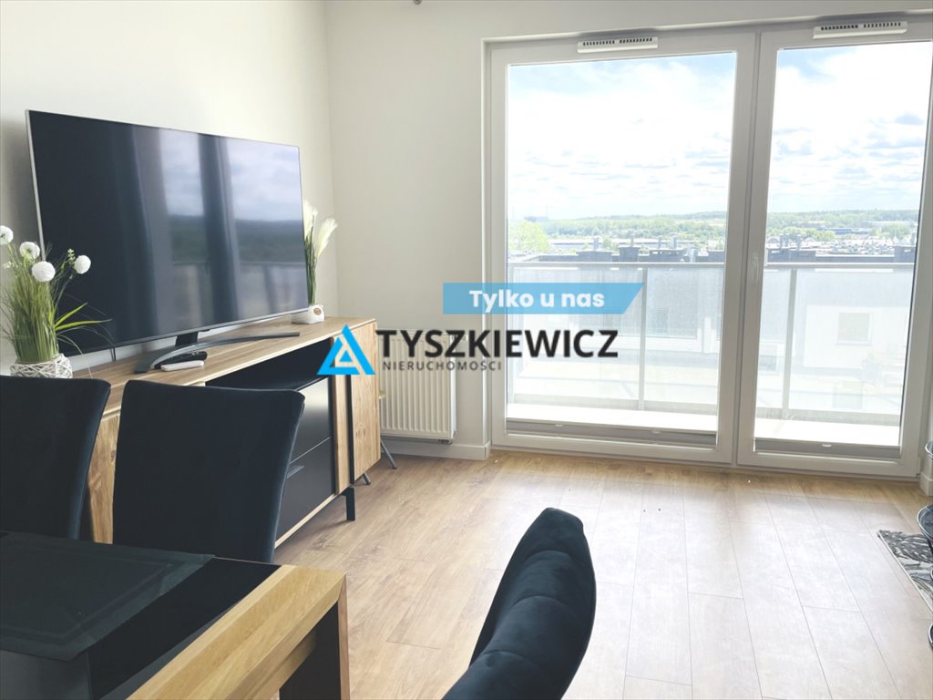 Mieszkanie dwupokojowe na wynajem Gdańsk, Jasień, Tadeusza Jasińskiego  44m2 Foto 1