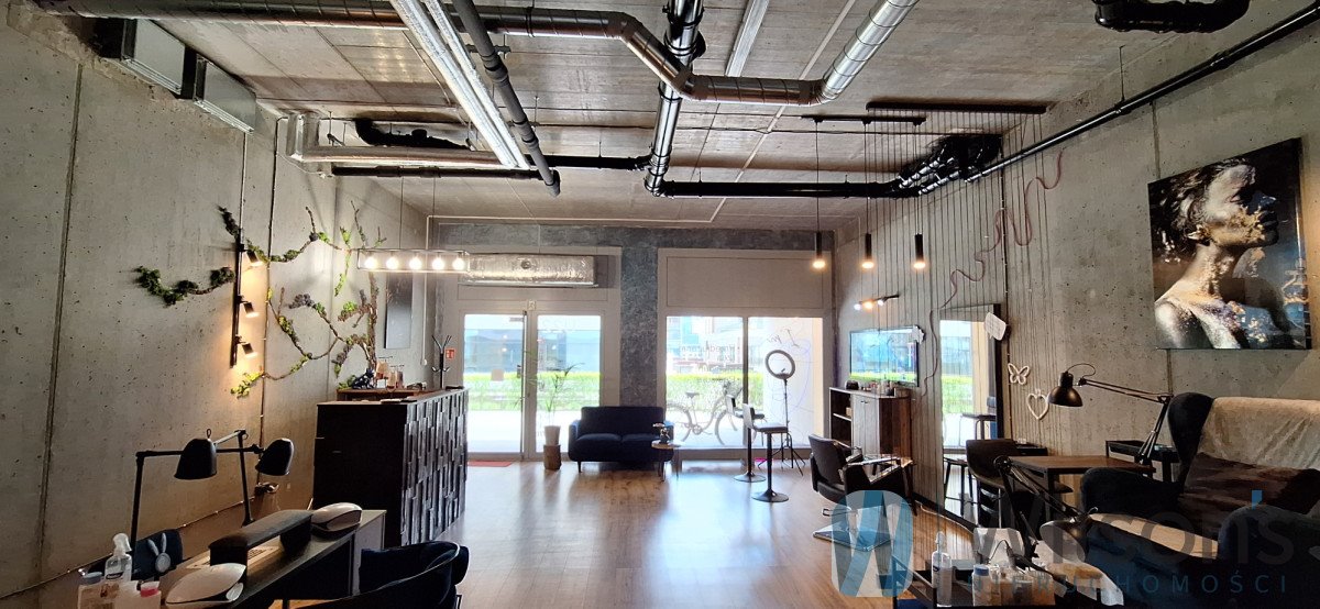 Nowoczesny lokal usługowy 76 m2 przy Rondzie Daszyńskiego polecam Warszawa, Wola, Kolejowa  76m2 Foto 1
