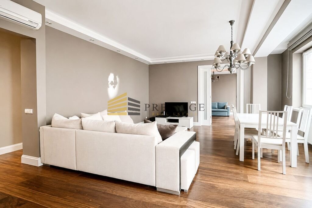Luksusowy apartament 118 m2 z garażem, klimatyzacją i prestiżem Warszawa, Mokotów, Chocimska  118m2 Foto 1