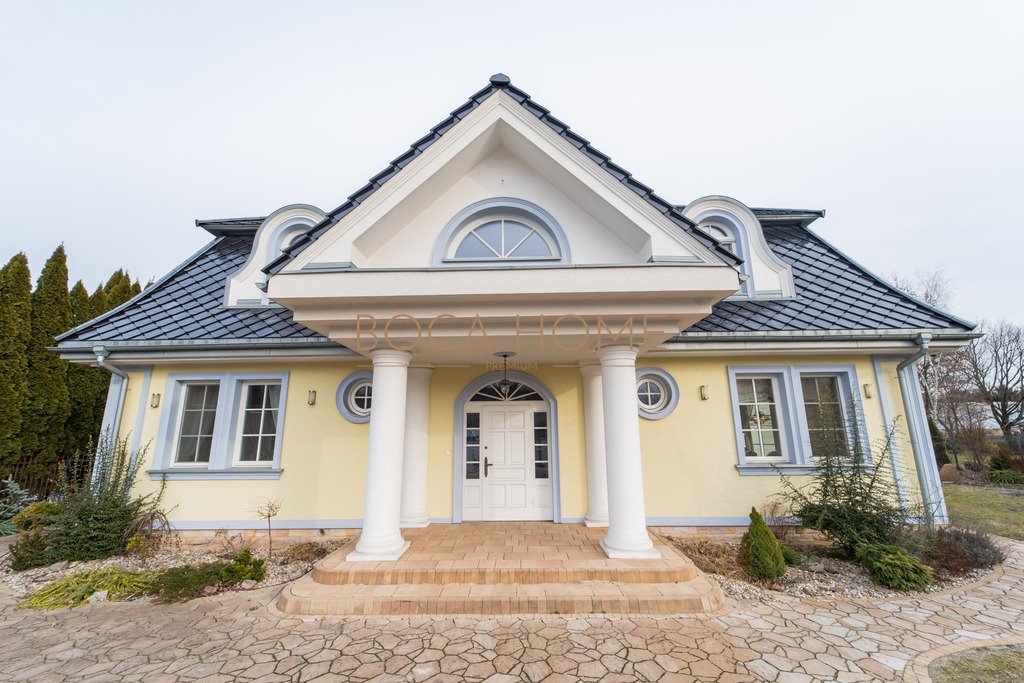 Luksusowy dom 300 m² z ogrodem, garażem i nowoczesnym wykończeniem Warszawa, Wesoła, Stara Miłosna  300m2 Foto 1