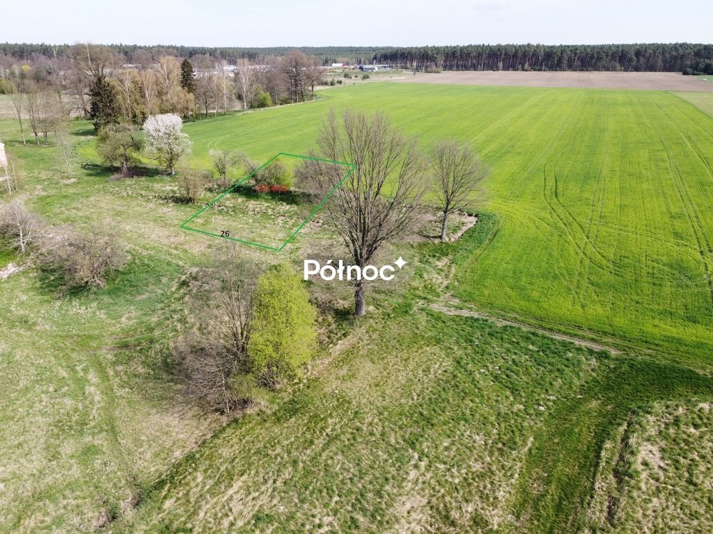 Działka 1014 m² pod zabudowę jednorodzinną, media w pobliżu Kraśnik Dolny  1 014m2 Foto 1