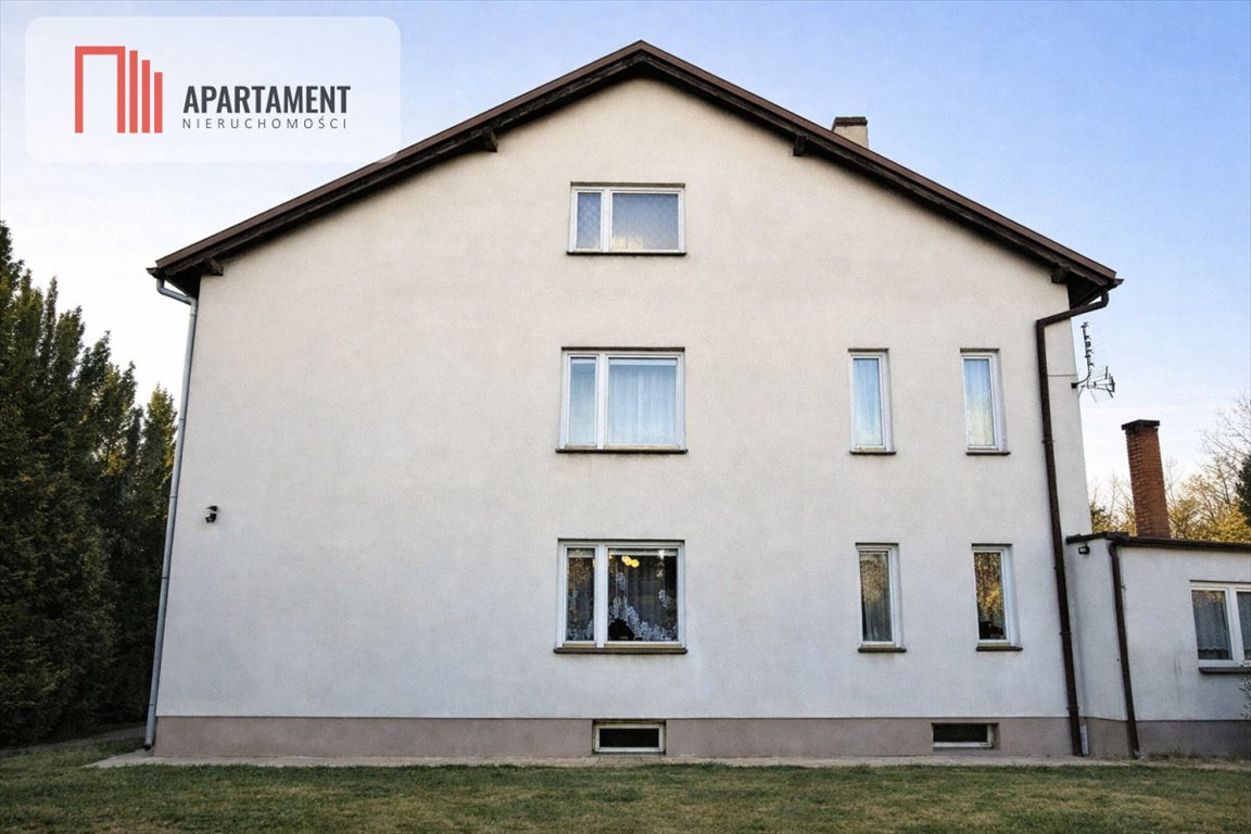 Przestronny dom bliźniak z potencjałem, 195 m², blisko jeziora Kikół  195m2 Foto 1