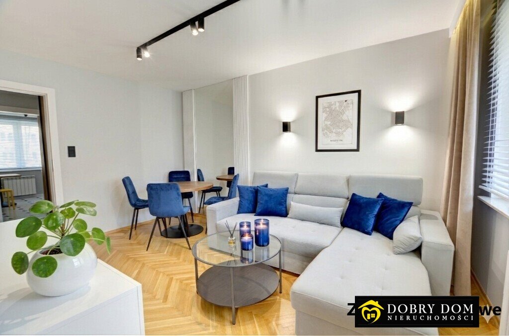 Komfortowe 3-pokojowe mieszkanie po remoncie, balkon, świetna lokalizacja Białystok, Wygoda  47m2 Foto 1