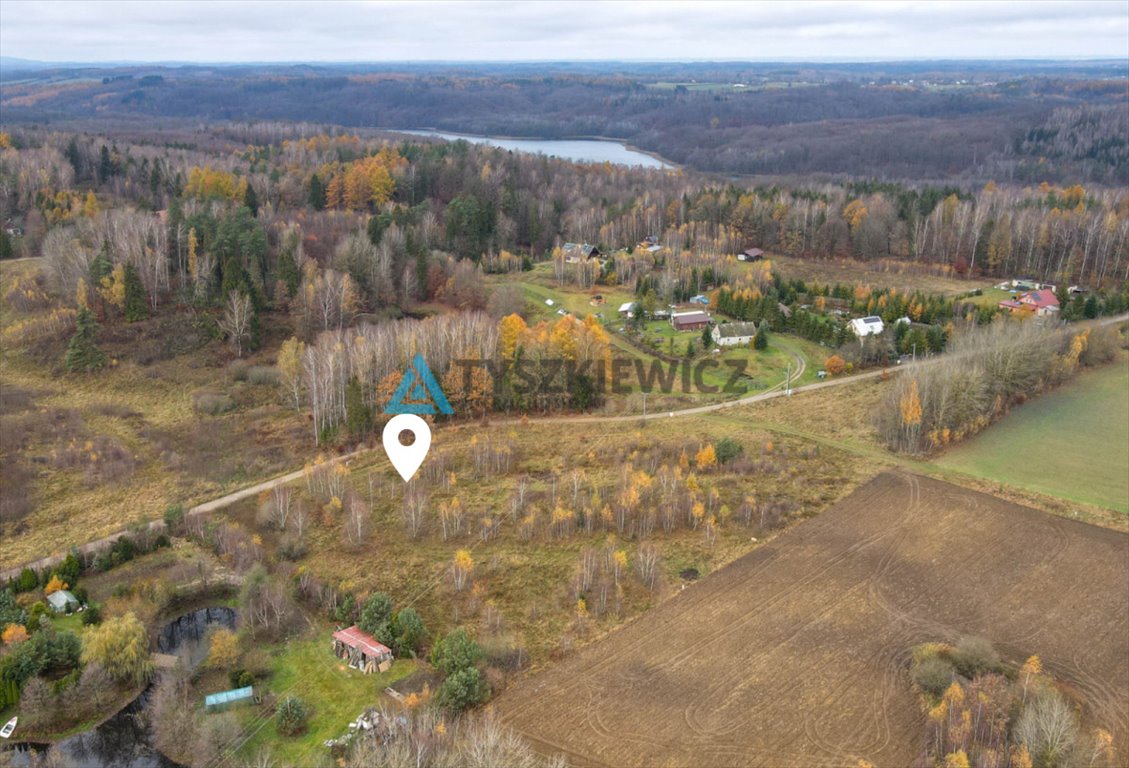 Działka budowlana na sprzedaż Miłowo  1 628m2 Foto 2