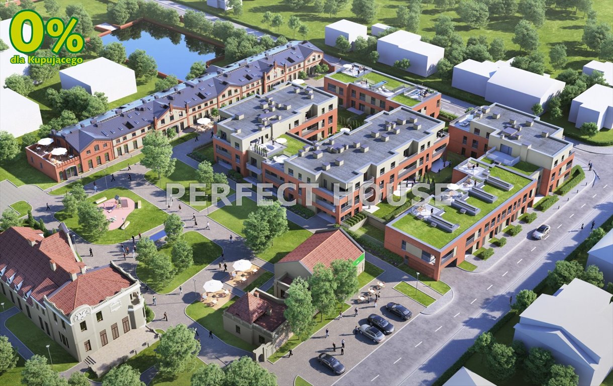 Sprzedam luksusowy apartament z tarasem na dachu w Poznaniu Poznań, Starołęka  67m2 Foto 1
