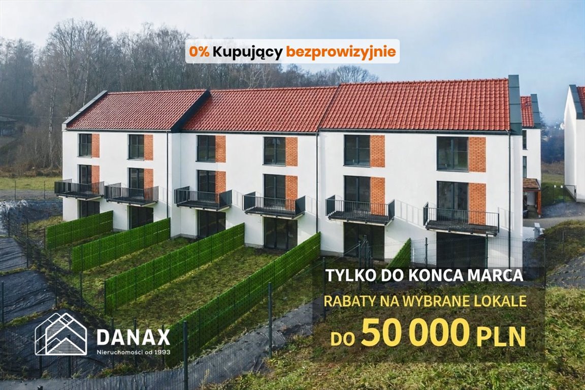 Komfortowy 6-pokojowy apartament z ogródkiem i miejscem garażowym Kraków, Dębniki, Olszyny, Zofii Nałkowskiej  113m2 Foto 1