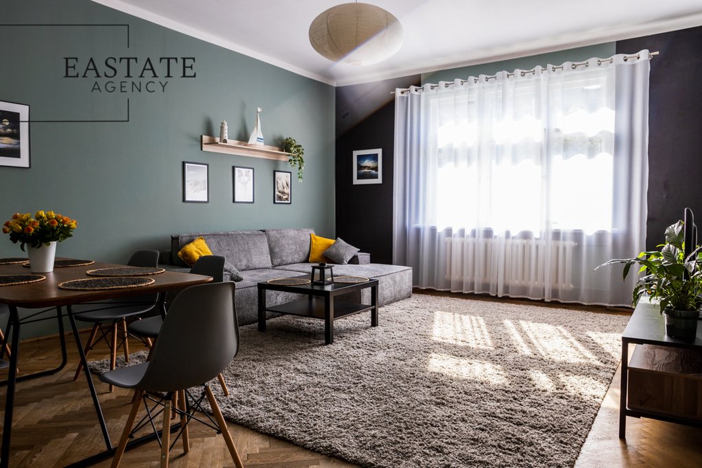 Polecam przestronne 83 m² mieszkanie 3 pokoje balkon w Gdyni Gdynia, Antoniego Abrahama  83m2 Foto 1